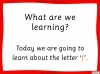 The Letter 'f' - EYFS Teaching Resources (slide 2/21)